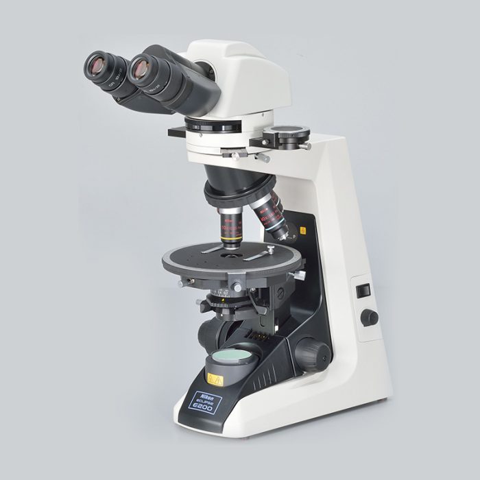 Polarisation mikroskop Nikon Eclipse E200 Pol