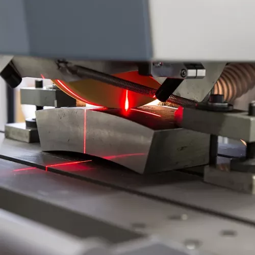 HARDNESS TESTING PLANT