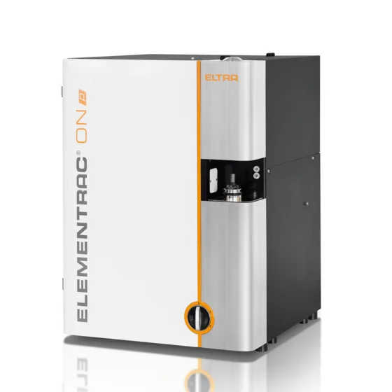 Eltra oxygen nitrogen analyzer elementrac on8209p