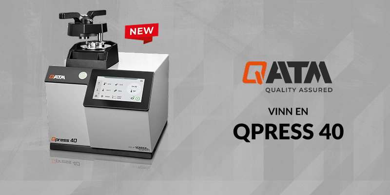 Vinn en QPRESS 40